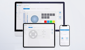 PC Tablet und Smartphone mit SLB Software UI