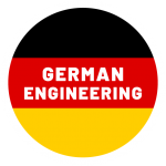 Symbol für German Engineering