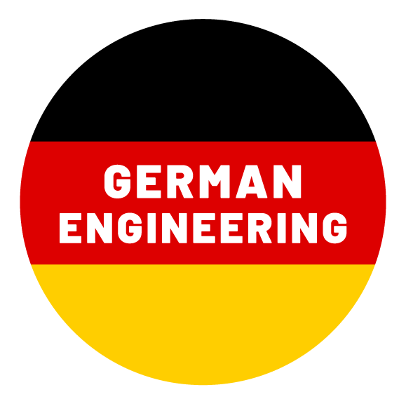 Symbol für German Engineering