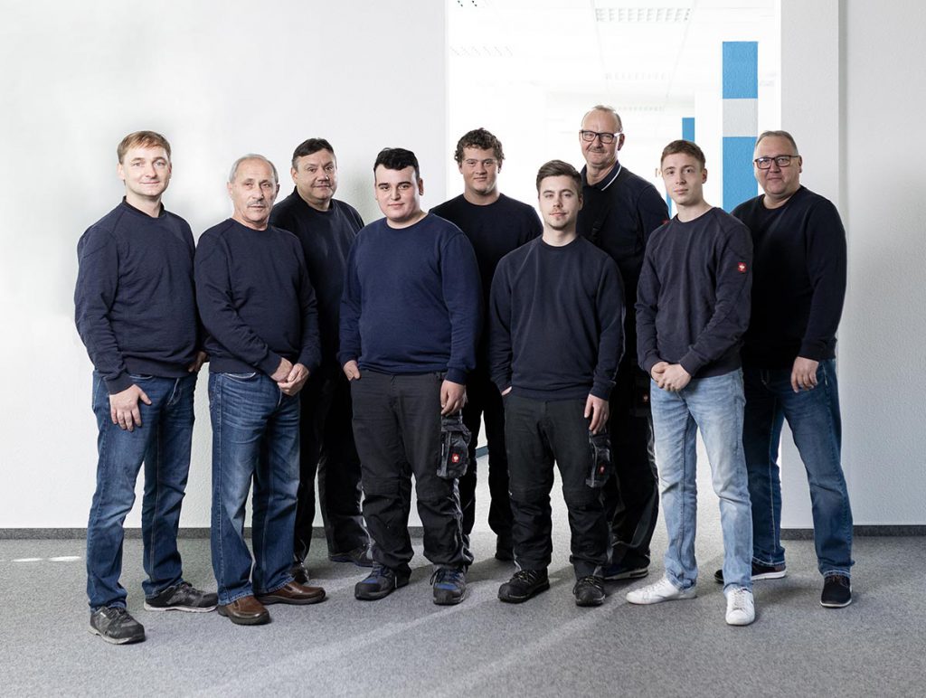 Elektrotechnikteam